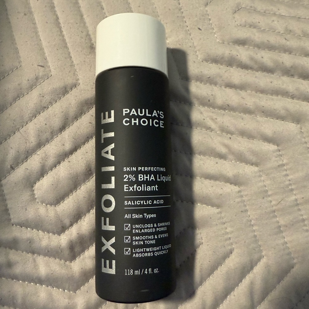 Brand New Paula’s Choice 2% BHA Liquid Exfoliant